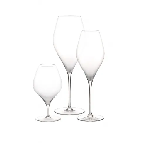 Red wine glasses ETIENNE   