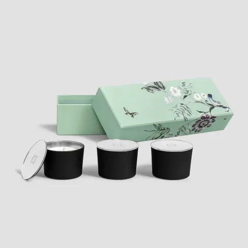 Scented candle set ALFABIA