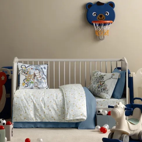 Bed linen set for babies  AVENTURA
