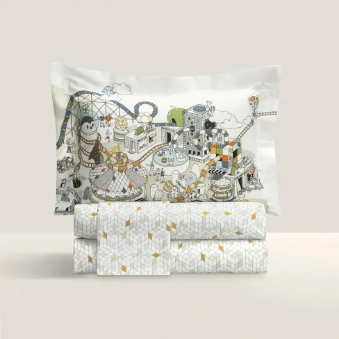 Bed linen set for babies  AVENTURA