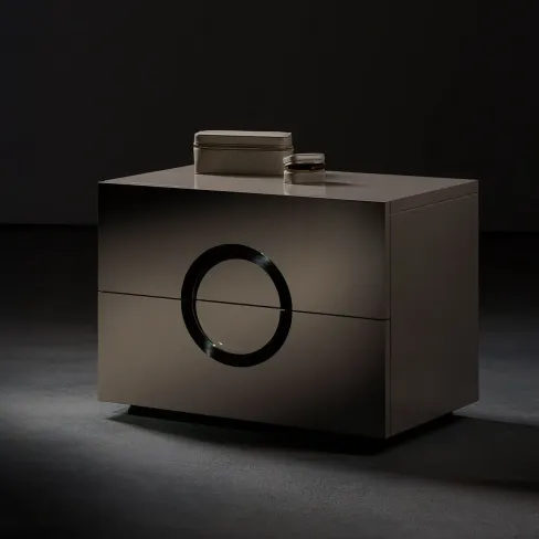 Bedside table CROSSVEIL