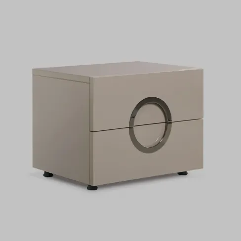 Bedside table CROSSVEIL