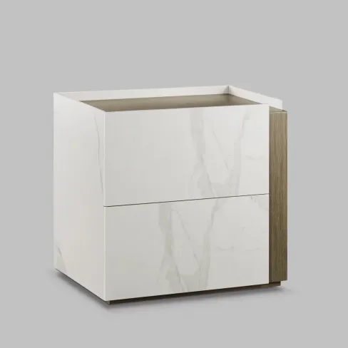 Bedside table SILBERN