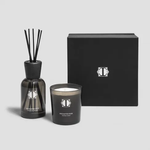 Home fragrance set  ROSE & WHITE MUSK