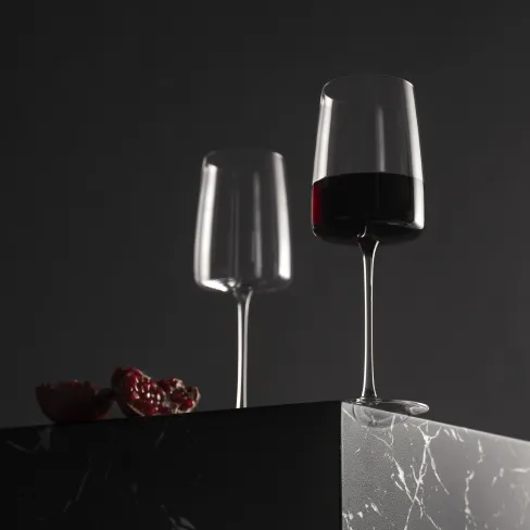  Red wine glasses ENDEL
