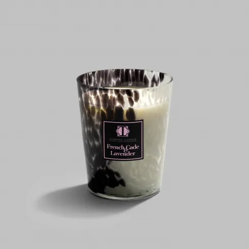 Scented candle FRENCH CEDAR AND LAVENDER