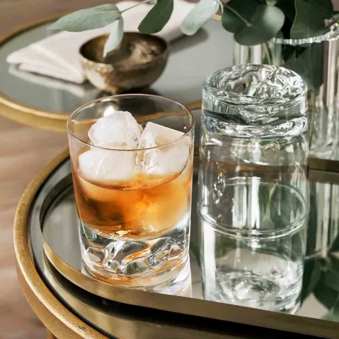 Beverage glasses ICEBERG