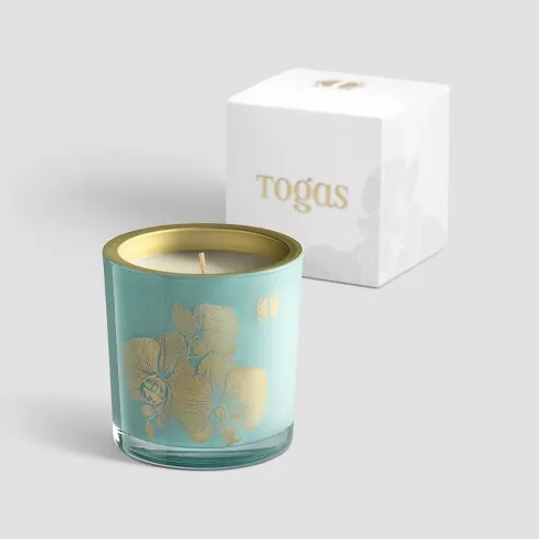 Scented candle APRICOT AND OAT