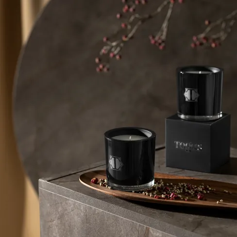 Scented candle PINK PEPPER & LYCHEE