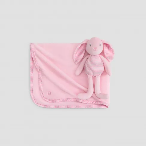 Throw with toy BUNNY   