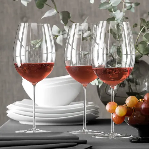 Red wine glasses RUA