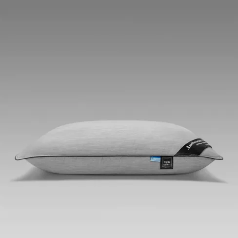 Pillow Anthracite with orthopedic insert L
