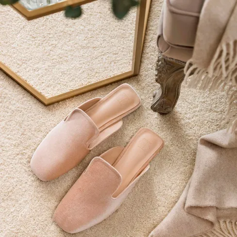 Slippers ART DECO    