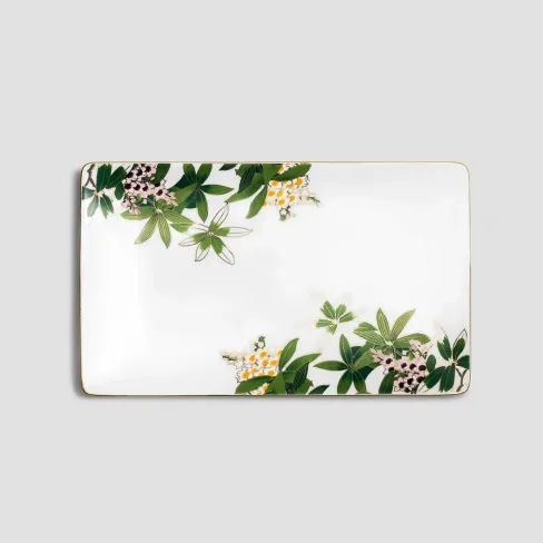 Rectangle dish BELIZE    