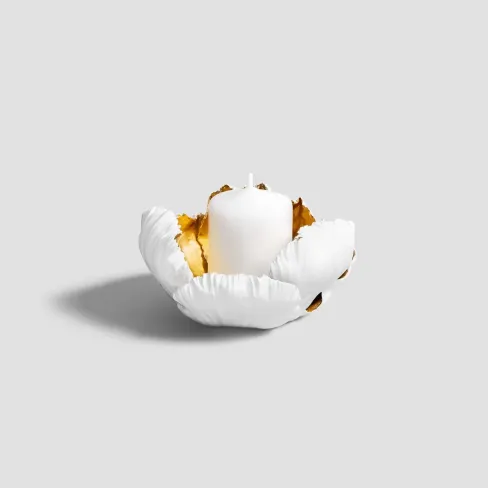 Candle holder CAMELLIA  