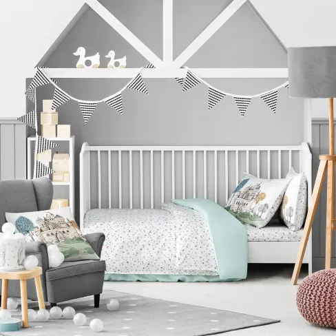 Bed linen set for babies CASSLER