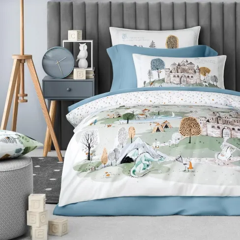 Bed linen set for kids CASSLER