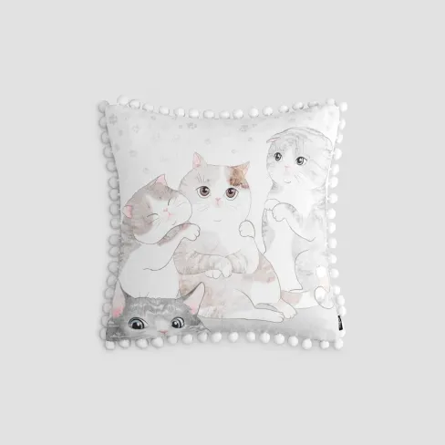 Decorative pillow KITTY  