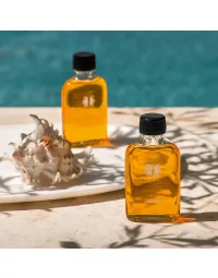 Tanning oil     