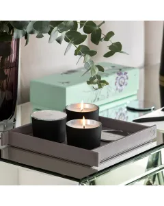 Scented candle set ALFABIA