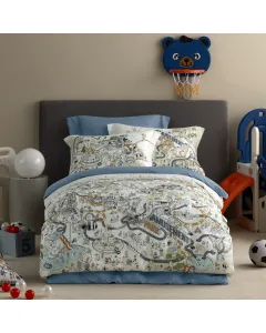 Bed linen set for kids AVENTURA