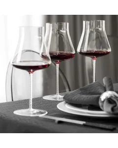 Red wine glasses BOCCARDO 