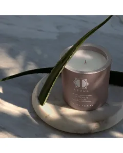 Scented candle ALOE AND COCONUT
