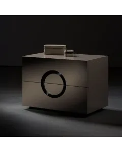 Bedside table CROSSVEIL