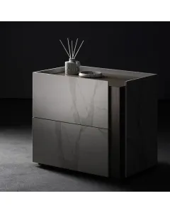 Bedside table SILBERN