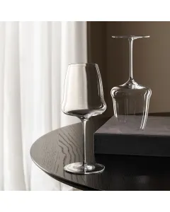 Red wine glasses ELBER