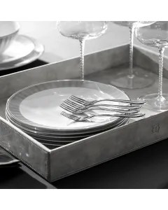 Set of dessert forks ERMANNO