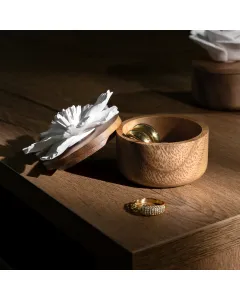 Jewelry box HIBISCUS