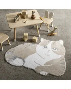 Kids rug KITTY