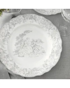 Dinner plate MARTINELLI SENTIMENT