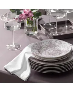Dessert plate MARTINELLI NATUR