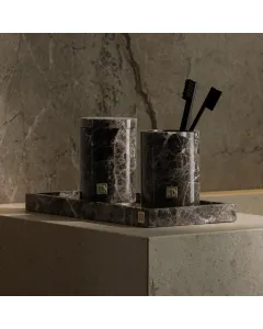 Cotton pads vase TATEO