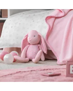 Throw with toy BUNNY   