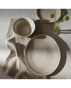 Oval dish TOMITA