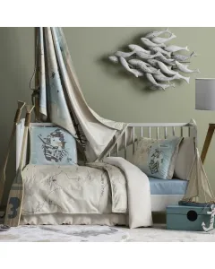 Bed linen set for babies TORTUGA