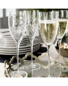 Champagne glasses MADISON    