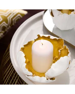 Candle holder CAMELLIA  