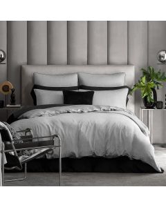 Duvet cover ANTHRACITE