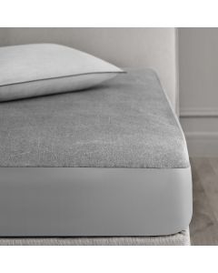 Mattress pad ANTHRACITE