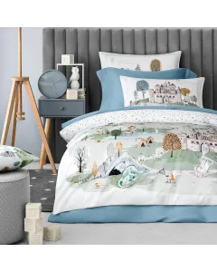 Bed linen set for kids CASSLER