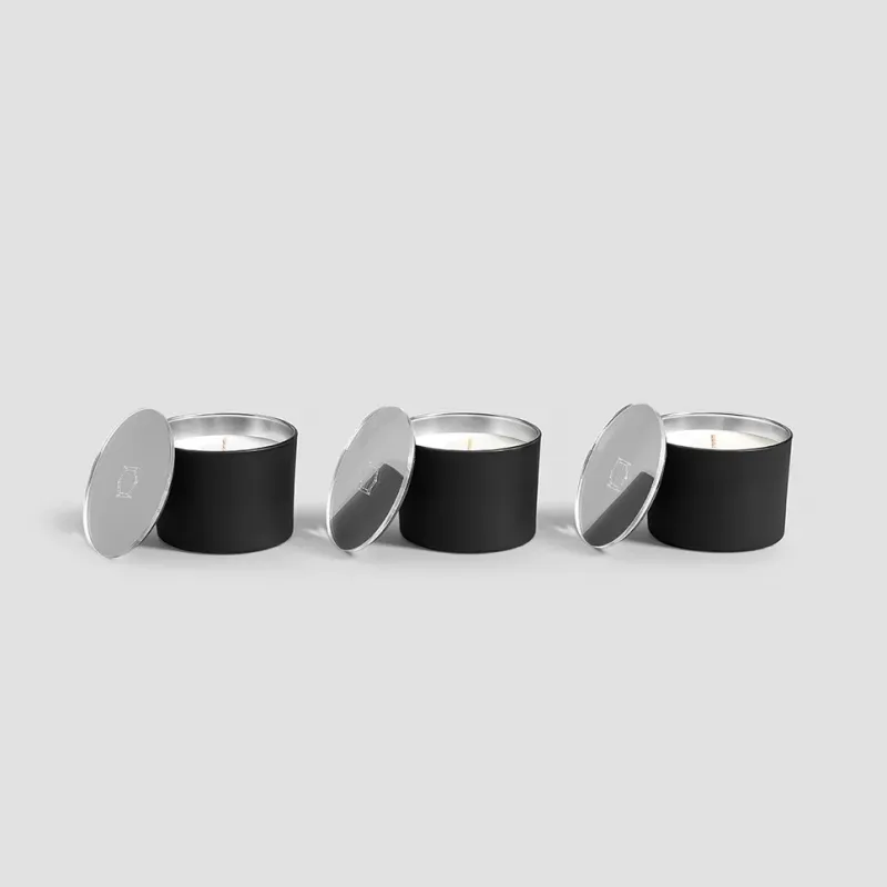 Scented candle set ALFABIA
