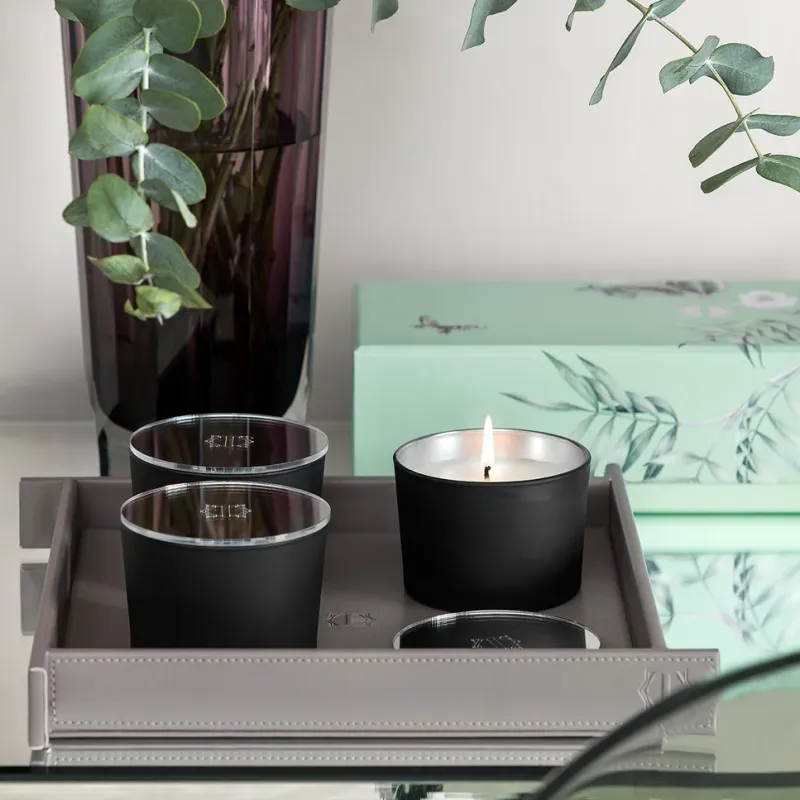 Scented candle set ALFABIA