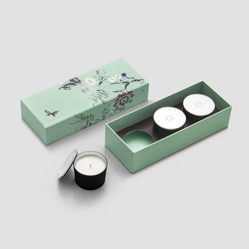 Scented candle set ALFABIA