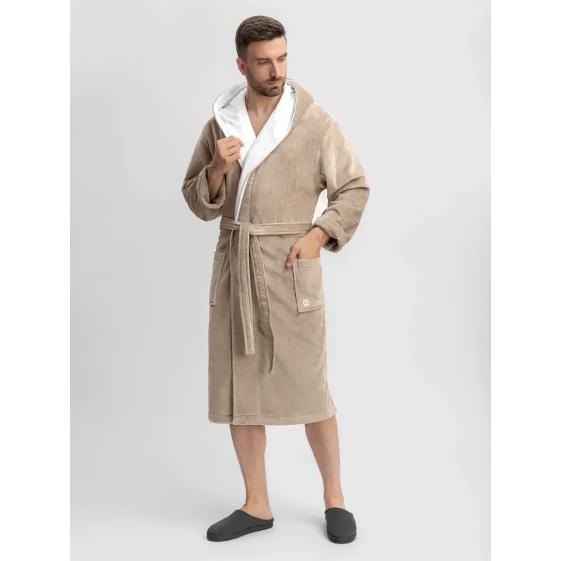 Bathrobe ART LINE