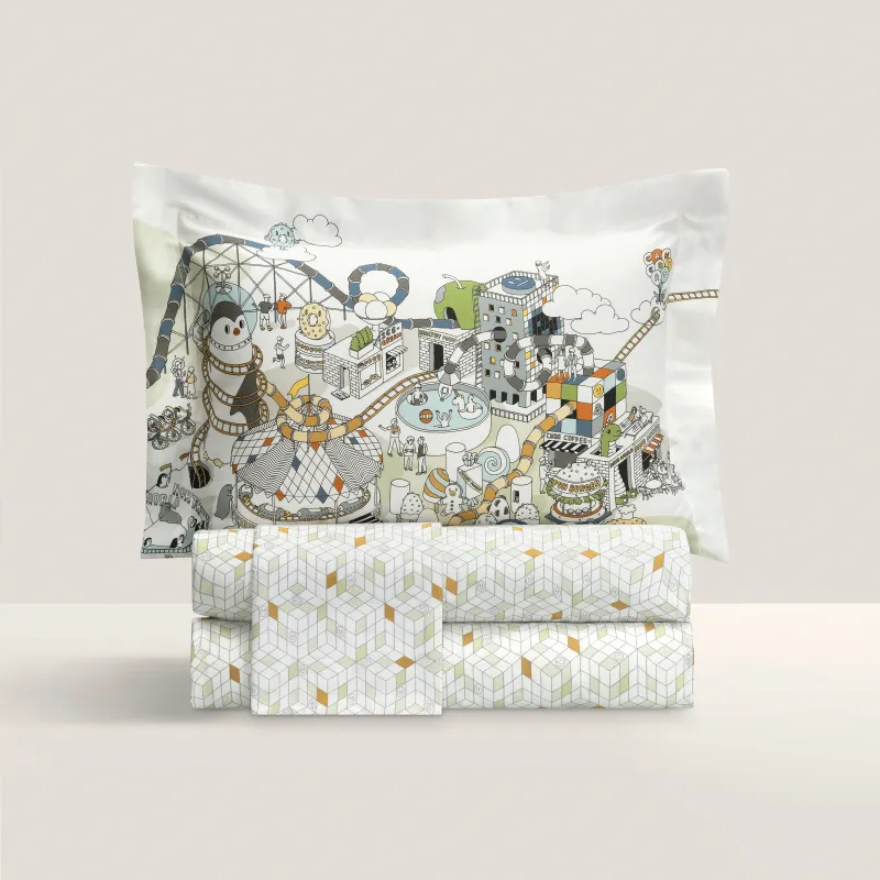 Bed linen set for babies  AVENTURA