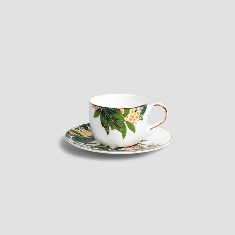 Tea Cup and Saucer set BELIZE  